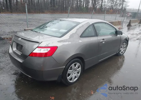2006 Honda Civic Lx из США, поврежденный, VIN 2HGFG12686H571884